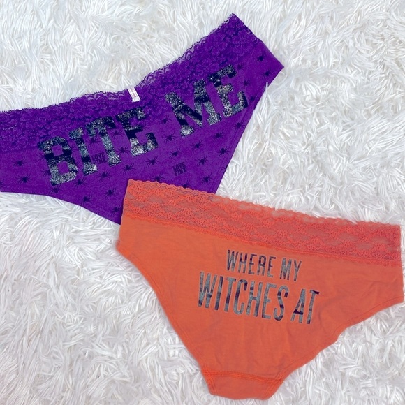 Victoria's Secret Halloween briefs - Picture 2 of 9